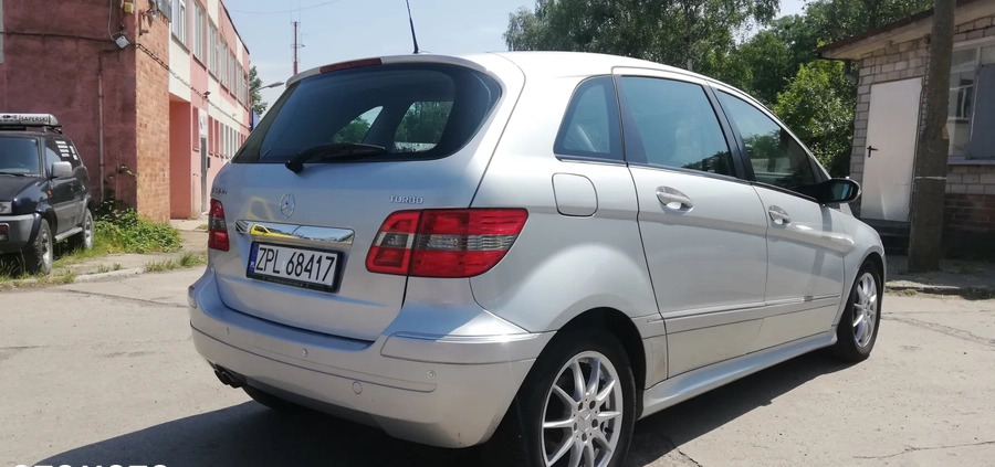 Mercedes-Benz Klasa B cena 23400 przebieg: 169000, rok produkcji 2005 z Dolsk małe 407